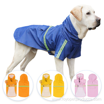 Pet raincoat pet clothing dropshipping